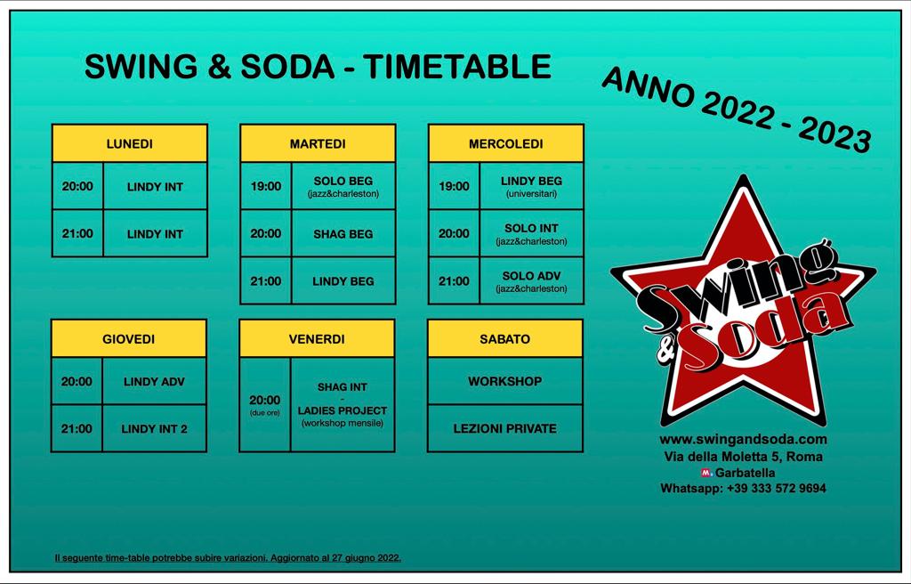 timetable 2022